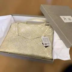 金襴　和装バッグ
