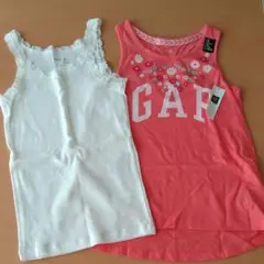 新品未使用！GAP　kids　130　タンクトップセット