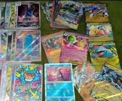 pokemon cards 100枚 151 AR SR ピカチュウ ゲンガー - メルカリ