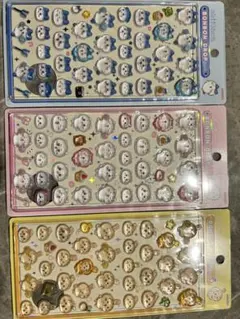 ボンボンドロップシール3シートセット