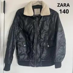 Zara Kids ブラックジャケット 140cm