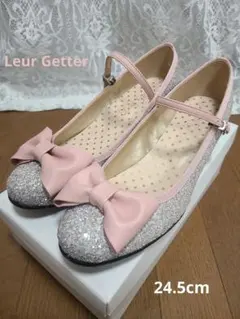 Leur Getter ルルゲッタ ブラック リボン付き シューズ　24.5㎝ 2026年最新】ルルゲッタ 靴の人気アイテム - メルカリ