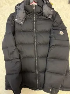 ゆん様専用MONCLER ブラック ダウンジャケット