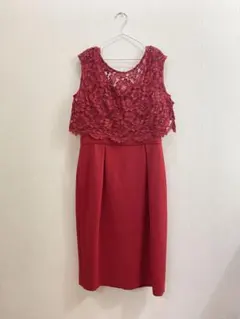 グレースコンチネンタル　レースワンピース36