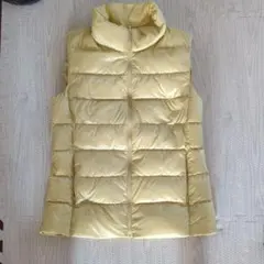 UNIQLO ULTRA LIGHT DOWN M イエロー