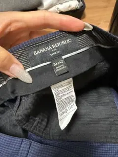 スーツ　ズボン　banana republic