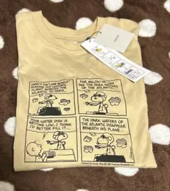 《限定SALE‼︎》【新品】スヌーピー キムラタン n.o.u.s 長袖シャツ