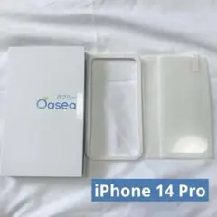 ✨未使用✨ iPhone 14 Pro ガラスフィルム クリア 2枚入