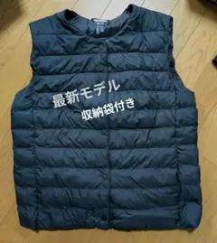 ✨23時迄✨2025年ユニクロ パフテックコンパクトベスト M