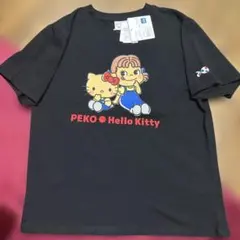 サンリオ　PEKO × Hello Kitty 日焼け　半袖 Tシャツのサムネイル
