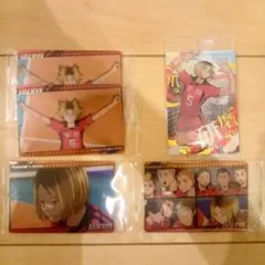 ハイキュー!! ウエハース6 孤爪研磨 5枚セット