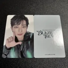 &TEAM ハルア BLAZE THE WAY popup 特典 トレカ