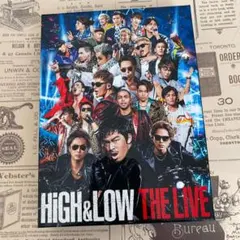 HiGH&LOW THE LIVE 豪華盤〈初回生産限定・2枚組〉