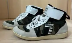 EA7 Emporio Armani カモフラージュ ハイカットスニーカーのサムネイル