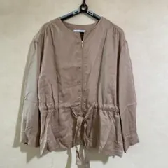 SIMPLICITE ノーカラージャケットのサムネイル