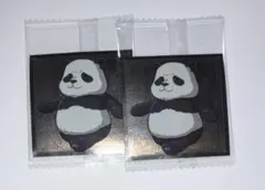 にふぉるめーしょん 呪術廻戦シールウエハースvol.3 パンダ