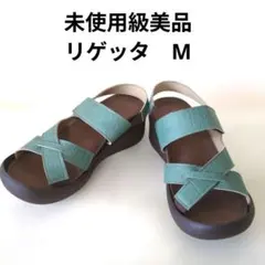 未使用級　リゲッタ　ストラップサンダルM！のサムネイル