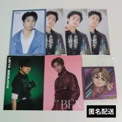 瀬口黎弥 トレカ ステッカー セット