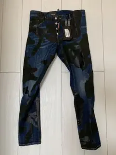 正規品 DSQUARED2 ディースクエアード デニム ジーンズ 46 迷彩