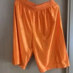 SPALDING バスケットボールパンツ オレンジ
