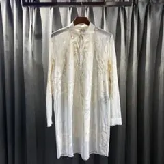 phenomenon 刺繍入りロングシャツのサムネイル