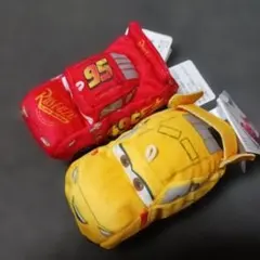 カーズ ぬいぐるみマスコット 2種セット