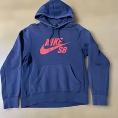 ナイキSBパーカー ネイビー サイズS
