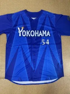 横浜DeNAベイスターズ 山本祐大 ユニフォーム 背番号50サイズL - メルカリ