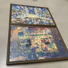 ディズニー ジグソーパズル 額縁付き - メルカリ