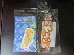 高槻やよい 名前キーホルダー2種 新品未開封