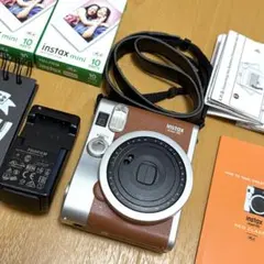 【おまけ付き】FUJIFILM instax mini 90 本体 フィルム