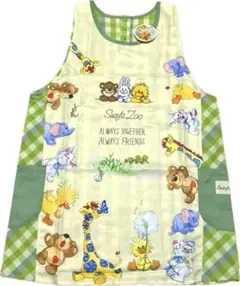 【新品】保育士 キャラクターエプロン Suzy's ZOO スージーズー M〜Lのサムネイル