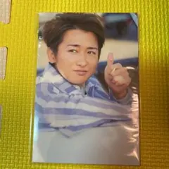 嵐を旅する展覧会　ポストカードセット　大野智