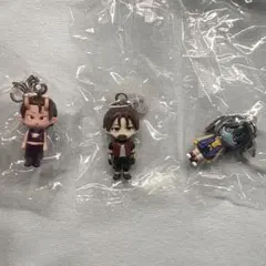 ハオ　チョコラブ　葉　アンナ阿弥陀丸ガチャフィギュアキーホルダーシャーマンキング ハオ チョコラブ 葉 アンナ阿弥陀丸ガチャフィギュアキーホルダー