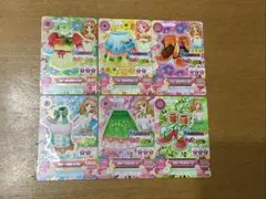 アイカツカード★オーロラファンタジー★リリーベル＆フォーリッジコーデ6枚