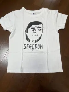 カゴマニアSEGODON Tシャツ ホワイト
