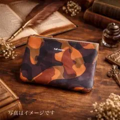 ラスト1つ♪イタリアンレザーのポーチ