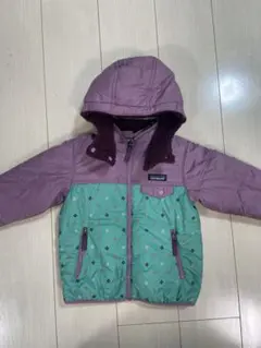 パタゴニア　リバーシブルアウター　4T パタゴニア キッズ リバーシブル ジャンパー4t - メルカリ