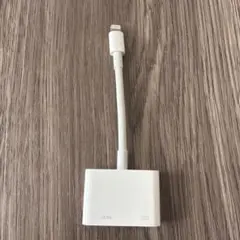 【純正】Apple Lightning DigitaL 変換アダプタ A1438