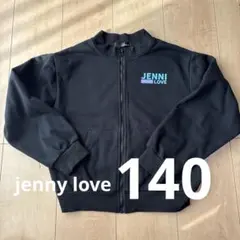 JENNI LOVE ジャケット 防風　ブルゾン　黒　ジャンパー　140㎝