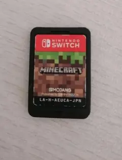 Minecraft　Switchソフト