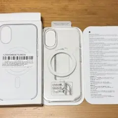 【新品未使用】Apple iPhone16 クリアケース 純正 互換品