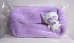 サンリオキャラクターズ　クロミ　マスコット付きティッシュボックスカバー