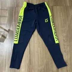 ルースイソンブラ　ジャージ140 ネイビー/イエロー