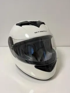 STRAX SF-12 フルフェイスヘルメット ホワイトのサムネイル