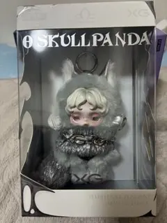 POPMART SKULLPANDA XG ぬいぐるみペンダント 日本限定。