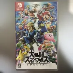 大乱闘スマッシュブラザーズ SPECIAL　スマブラ