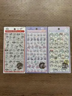 【正規品】ボンボンドロップシール　ディズニー　ちいかわ