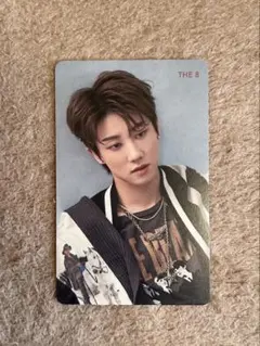 SEVENTEEN THE 8 ミンハオ　トレカ　HMV