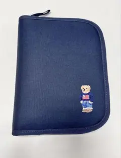 【ポロ　ラルフローレン】母子手帳ケース ネイビーのサムネイル